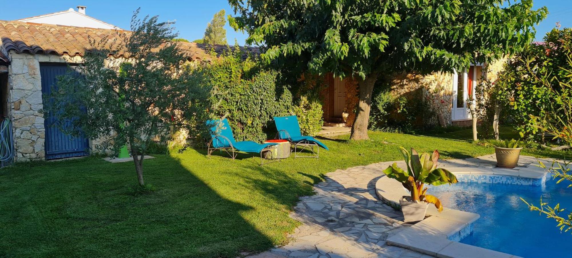 Petit Gite De Provence Mazan Exterior photo